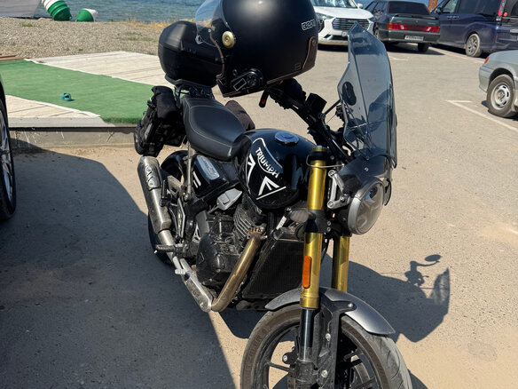2020 Triumph Speed 400, чёрный, 590000 рублей - вид 5