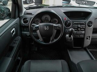 2012 Honda Pilot II Рестайлинг, чёрный, 1690000 рублей, вид 5