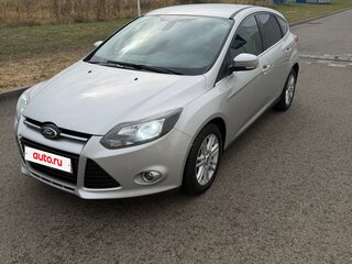 2015 Ford Focus III, серебристый, 1250000 рублей, вид 2