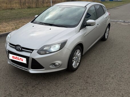 2015 Ford Focus III, серебристый, 1200000 рублей, вид 2