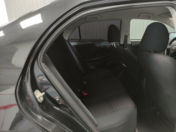 2008 Toyota Corolla X (E140, E150), чёрный, 670000 рублей - вид 9