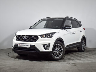 2020 Hyundai Creta I Рестайлинг, белый, 1932000 рублей, вид 1