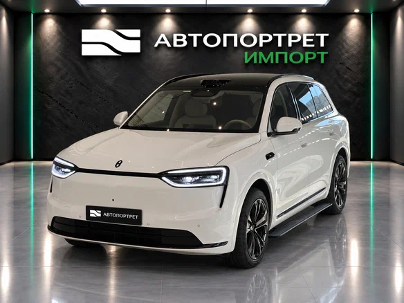 2026 Aito M7 53.4 kWh II, белый, 9390000 рублей