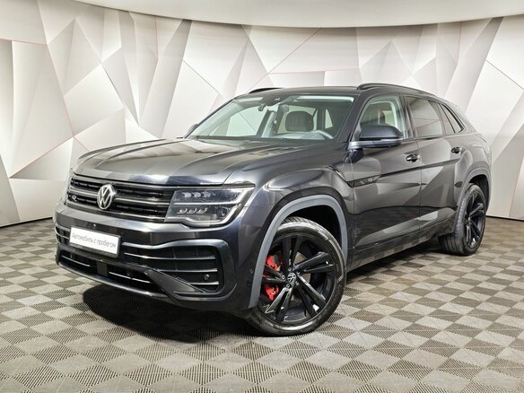 2024 Volkswagen Teramont X I Рестайлинг (China Market), чёрный
