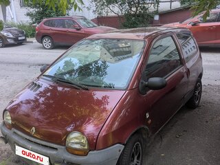 1994 Renault Twingo I, красный, 177000 рублей, вид 2