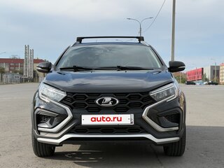 2025 Lada (ВАЗ) Vesta SW Cross I Рестайлинг (NG), чёрный, 1699999 рублей, вид 2
