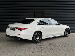 2021 Mercedes-Benz S-Класс 580 Long 4MATIC VII (W223), белый, 14600000 рублей, вид 5