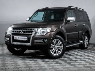 2017 Mitsubishi Pajero IV Рестайлинг 2, коричневый, 2545000 рублей, вид 1