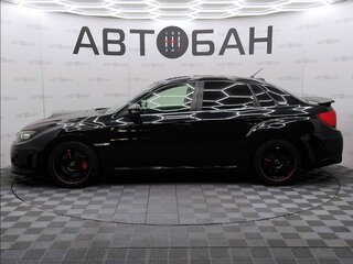 2012 Subaru Impreza WRX III Рестайлинг, чёрный, 1769000 рублей, вид 4