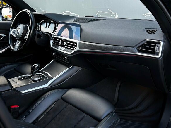 2020 BMW 3 серии 320i xDrive VII (G2x), чёрный, 2798500 рублей - вид 6