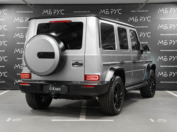 2025 Mercedes-Benz G-Класс 450 d III (W465) Рестайлинг, серый, 25900000 рублей - вид 3
