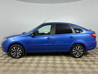 2020 Lada (ВАЗ) Granta I Рестайлинг, синий, 780000 рублей, вид 2