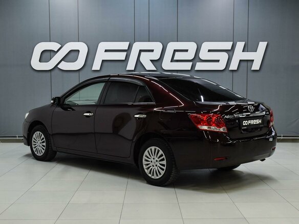 2011 Toyota Allion II Рестайлинг, красный, 1099000 рублей - вид 1