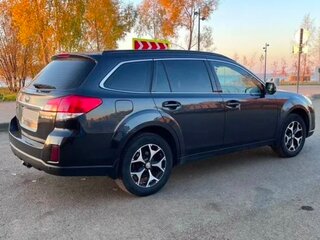 2011 Subaru Outback IV, чёрный, 1100000 рублей, вид 3