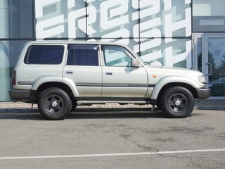 1996 Toyota Land Cruiser 80 Series Рестайлинг, серый, 1228000 рублей, вид 5