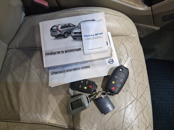 2008 Volvo XC90 I Рестайлинг, коричневый, 996000 рублей - вид 28