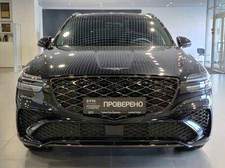 2024 Genesis GV70 I Рестайлинг, чёрный, 6850000 рублей, вид 2