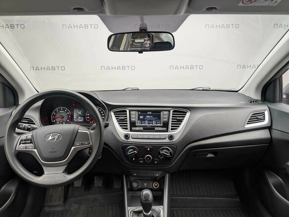 2020 Hyundai Solaris II Рестайлинг, серый - вид 7