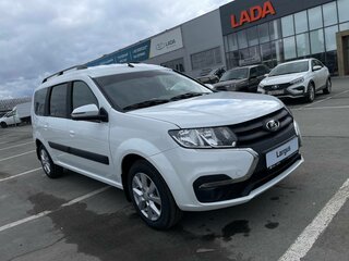 2026 Lada (ВАЗ) Largus I Рестайлинг, белый, 1892000 рублей, вид 5