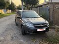 2015 Lada (ВАЗ) Granta I, серебристый, 290000 рублей - вид 6
