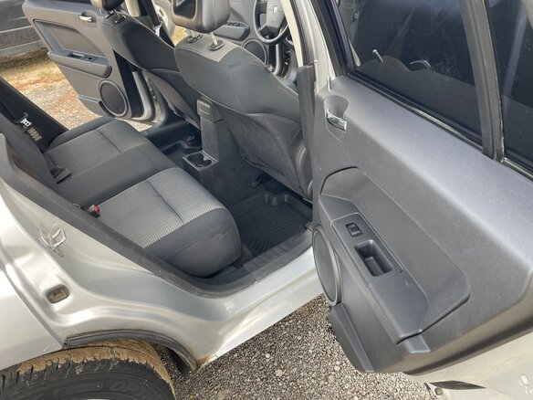 2007 Dodge Caliber I, серебристый, 650000 рублей - вид 12