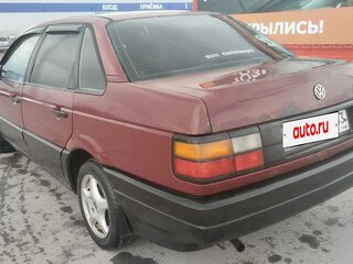 1989 Volkswagen Passat B3, пурпурный, 100000 рублей, вид 4