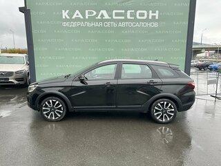 2024 Lada (ВАЗ) Vesta SW Cross I Рестайлинг (NG), чёрный, 1400000 рублей, вид 3