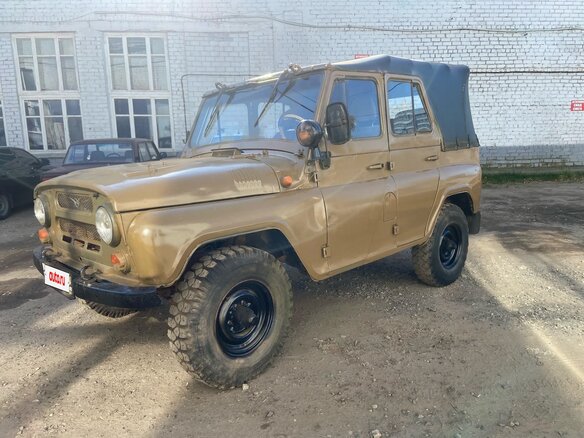 1987 УАЗ 31512, зелёный, 165000 рублей