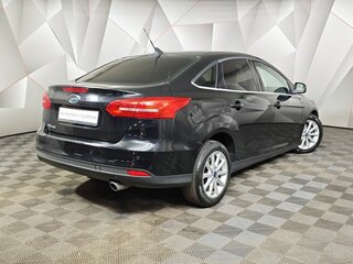 2018 Ford Focus III Рестайлинг, чёрный, 949000 рублей, вид 2