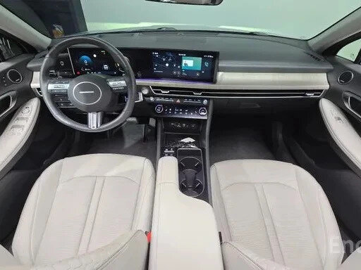 2023 Hyundai Sonata VIII (DN8) Рестайлинг, белый, 2100000 рублей - вид 13