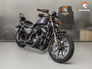 2019 Harley-Davidson Sportster 883, чёрный, 752172 рублей, вид 1