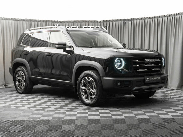 2023 Haval Dargo I, чёрный, 2820000 рублей - вид 1