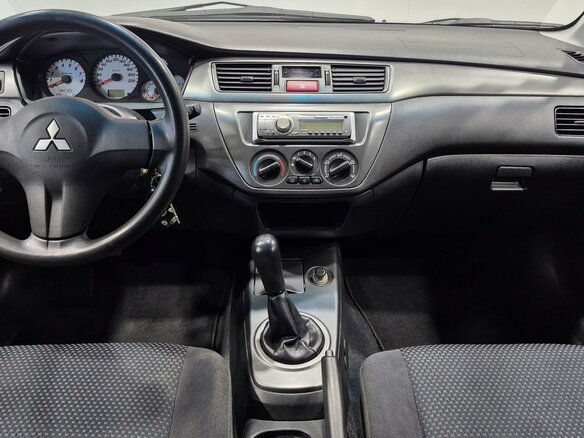 2006 Mitsubishi Lancer IX Рестайлинг, серебристый, 609000 рублей - вид 10