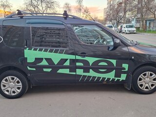 2009 Skoda Roomster I, чёрный, 420000 рублей, вид 2