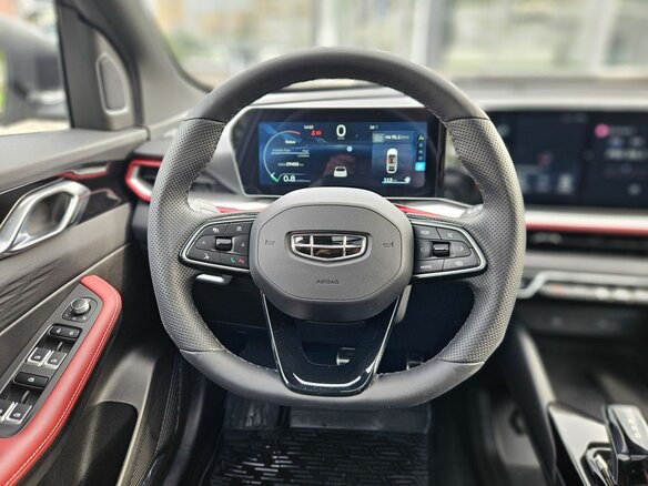 2024 Geely Coolray I Рестайлинг, серый - вид 14