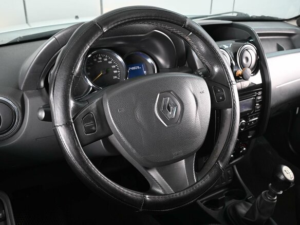 2016 Renault Duster I Рестайлинг, белый, 929000 рублей - вид 11