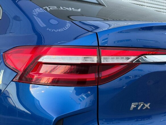 2024 Haval F7x I Рестайлинг, синий, 2490000 рублей - вид 9