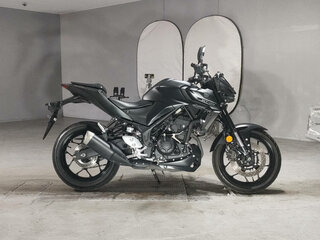 2023 Yamaha MT-03, чёрный, 495000 рублей, вид 1