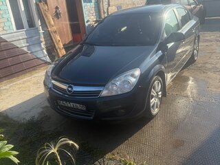 2009 Opel Astra H Рестайлинг, синий, 520000 рублей, вид 1