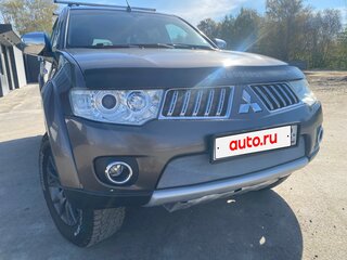 2011 Mitsubishi Pajero Sport II, коричневый, 2250000 рублей, вид 3
