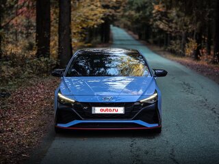 2022 Hyundai Avante N VII, голубой, 3770000 рублей, вид 1