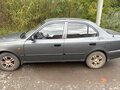 2007 Hyundai Accent ТагАЗ II, серый, 400000 рублей - вид 3