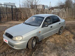 2006 Chevrolet Lanos I, серебристый, 140000 рублей, вид 1