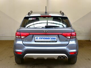 2020 Kia Rio X-Line IV, серый, 1835000 рублей, вид 3