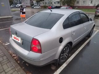 2003 Volkswagen Passat B5 Рестайлинг, серебристый, 260000 рублей, вид 5