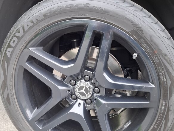 2018 Mercedes-Benz GLS 350 d I (X166), чёрный - вид 20