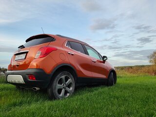 2014 Opel Mokka I, оранжевый, 1078000 рублей, вид 4