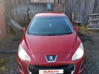 2011 Peugeot 308 I Рестайлинг, красный, 350000 рублей, вид 1