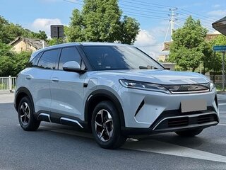 2026 BYD Yuan Up 45.12 kWh, белый, 1870000 рублей, вид 2