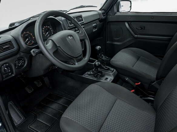 2026 Lada (ВАЗ) Niva Legend I Рестайлинг, зелёный - вид 7